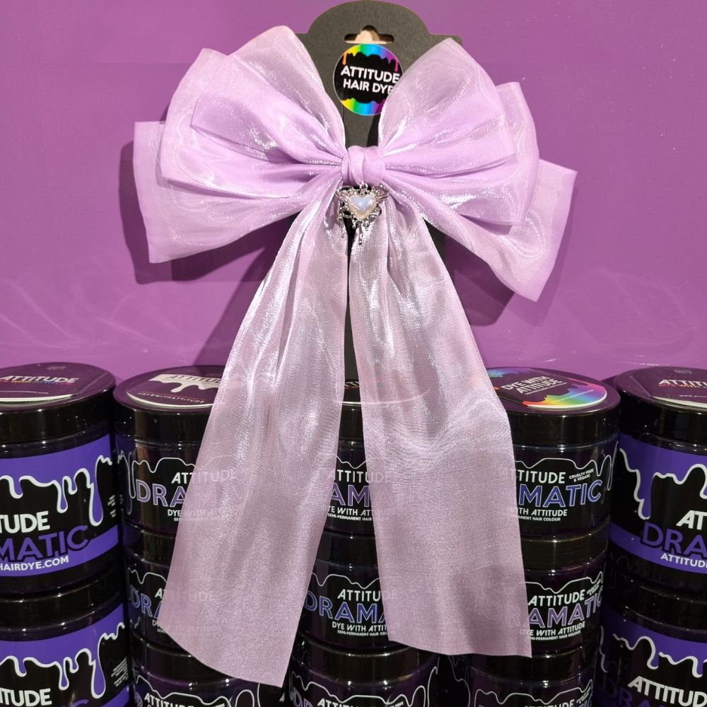 Attitude Hair Dye - Heart Haarstrik - Lila